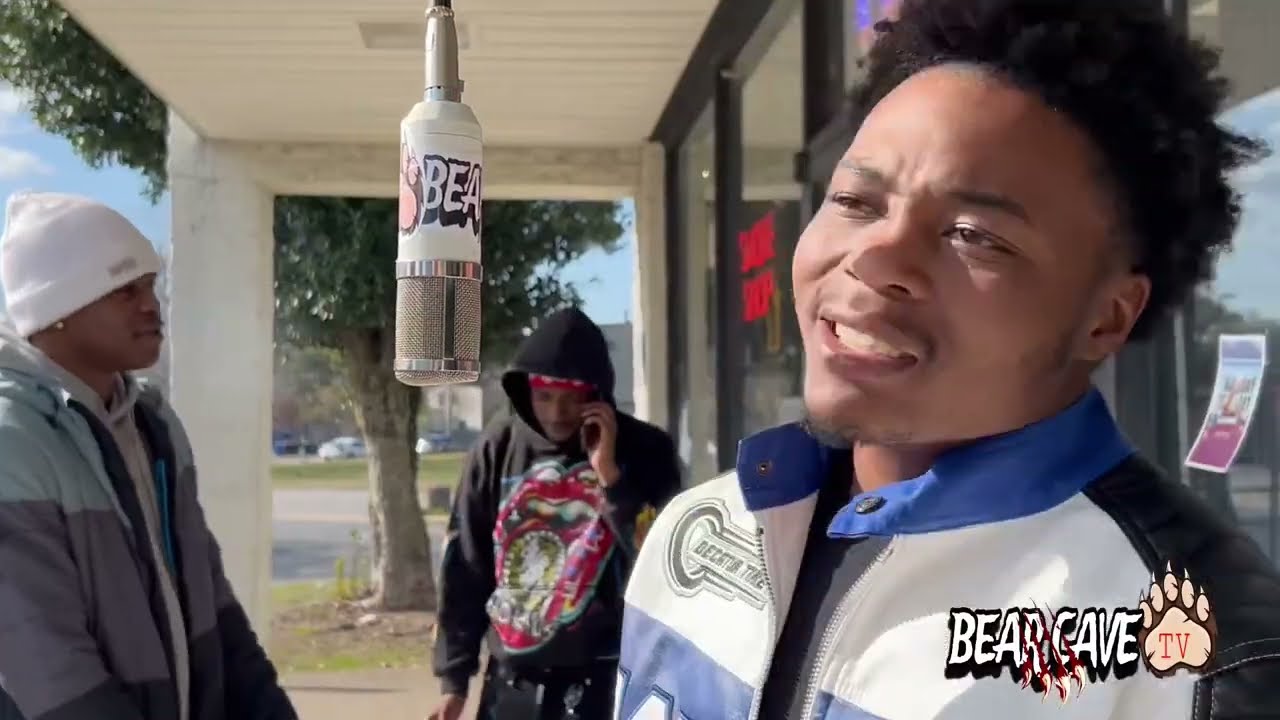 Bear Cave Television presents new music from Virginia artist quezzz Jackson wall