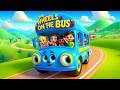 The Wheels on the Bus go | Nursery Rhymes & Baby song | Little Learners Tv
