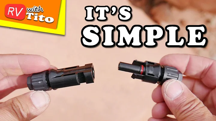 How to Assemble MC4 Solar PV Cables