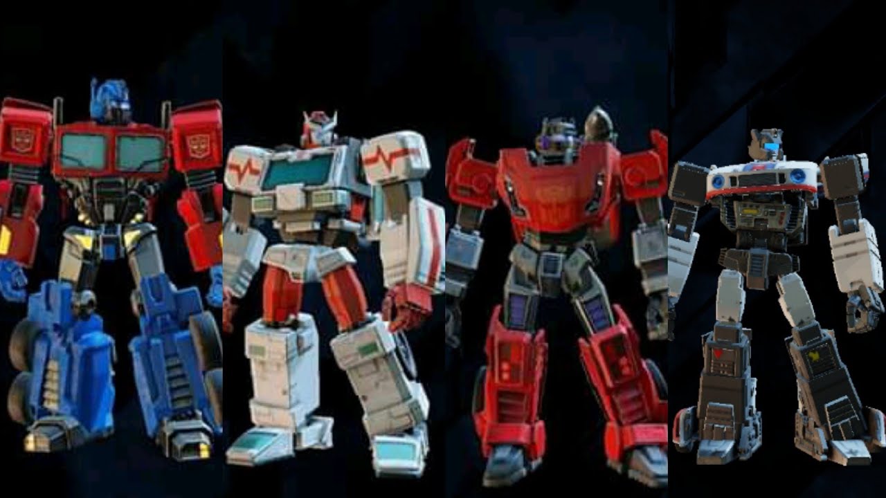 Transformers: Forged to Fight - G1: Optimus Prime, Ratchet, Sideswipe & Jazz | All 3 Special Attack