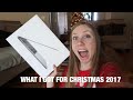 What I Got For Christmas 2017!