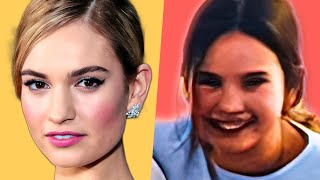 The Story of Lily James | Life Before Fame