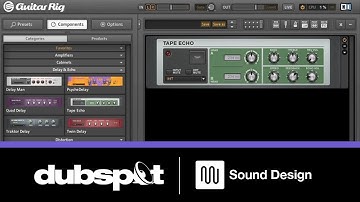 Sound Design Tutorial: Guitar Rig Space Echo Effects for Ableton Live Performance