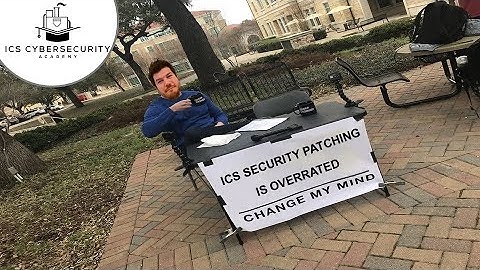 Security patching in ICS  - Part #1