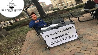 Security patching in ICS  - Part #1