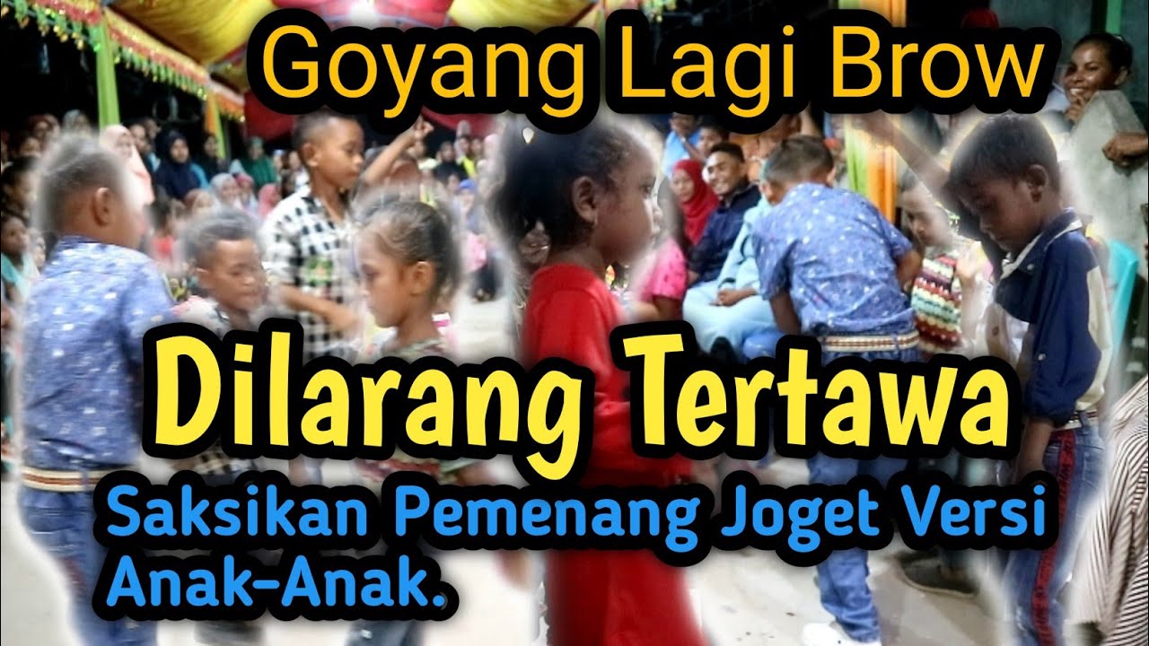Joget Paling Kece || Pertandingan Joget Viral Bonerate