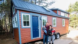 Family of Four Tiny House With All The Bells and Whistles