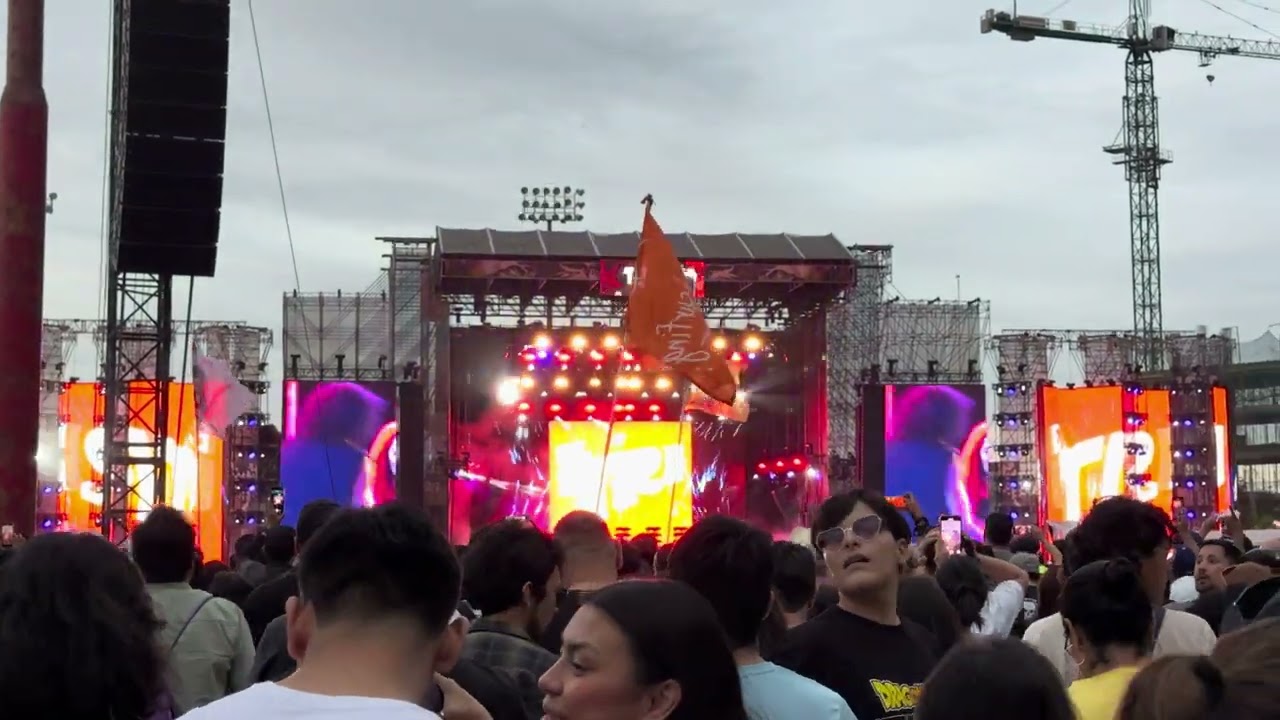 El Tri-Triste Canción -Pal Norte 2025-Parque Fundidora-Monterrey,NL,México-05-03-2025