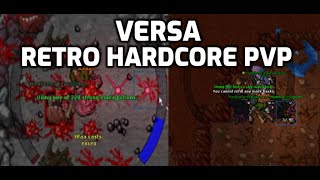 My first week of retro hardcore PVP