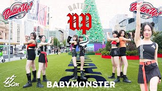 [K-POP IN PUBLIC] - BABYMONSTER (베이비몬스터) - Batter Up Dance Cover by 155cm Australia