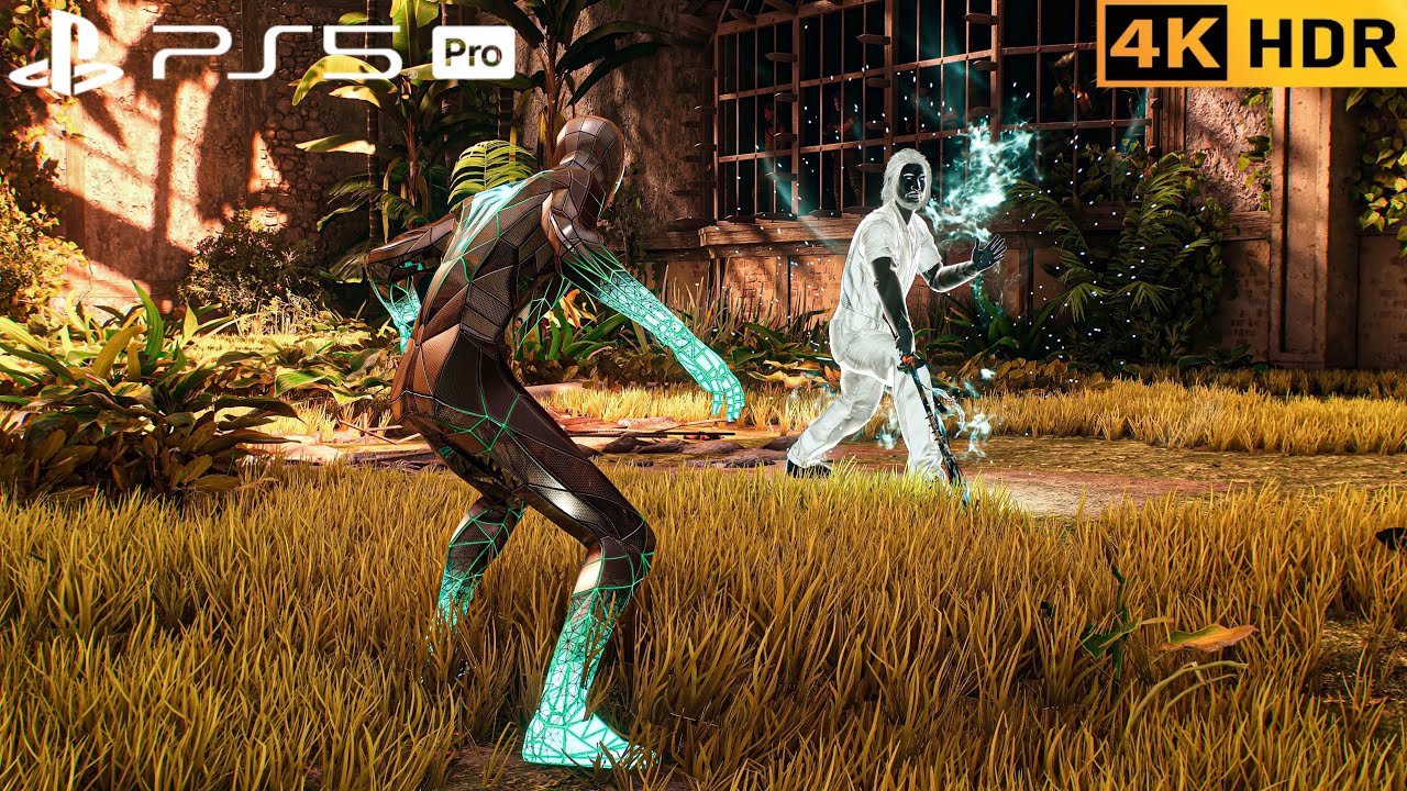 (PS5 PRO)  Programmed Miles Morales Fights Martin Li Spiderman 2 | 4K HDR