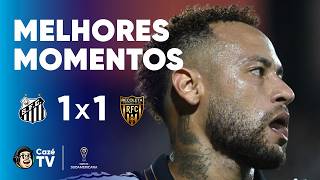 MELHORES MOMENTOS: DEPORTIVO RECOLETA 1 X 1 SANTOS | CONMEBOL SULAMERICANA 2026 | FASE DE GRUPOS