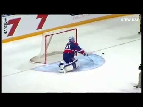 Kaspars Daugavins Dirty Shootout Goal vs Slovakia - 24.04.2015