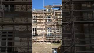 Façade Architecturale Dancien Château Carefully Repaired Château De Montaupin