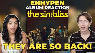 ENHYPEN THE SIN : BLISS Album Reaction | WE MISSED THIS! | Music Producer Couple Reacts