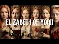 12 AI Images of ELIZABETH OF YORK - Henry VIII