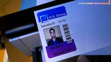 Understand how to design and print ID cards using DRPU ID Card Design Software