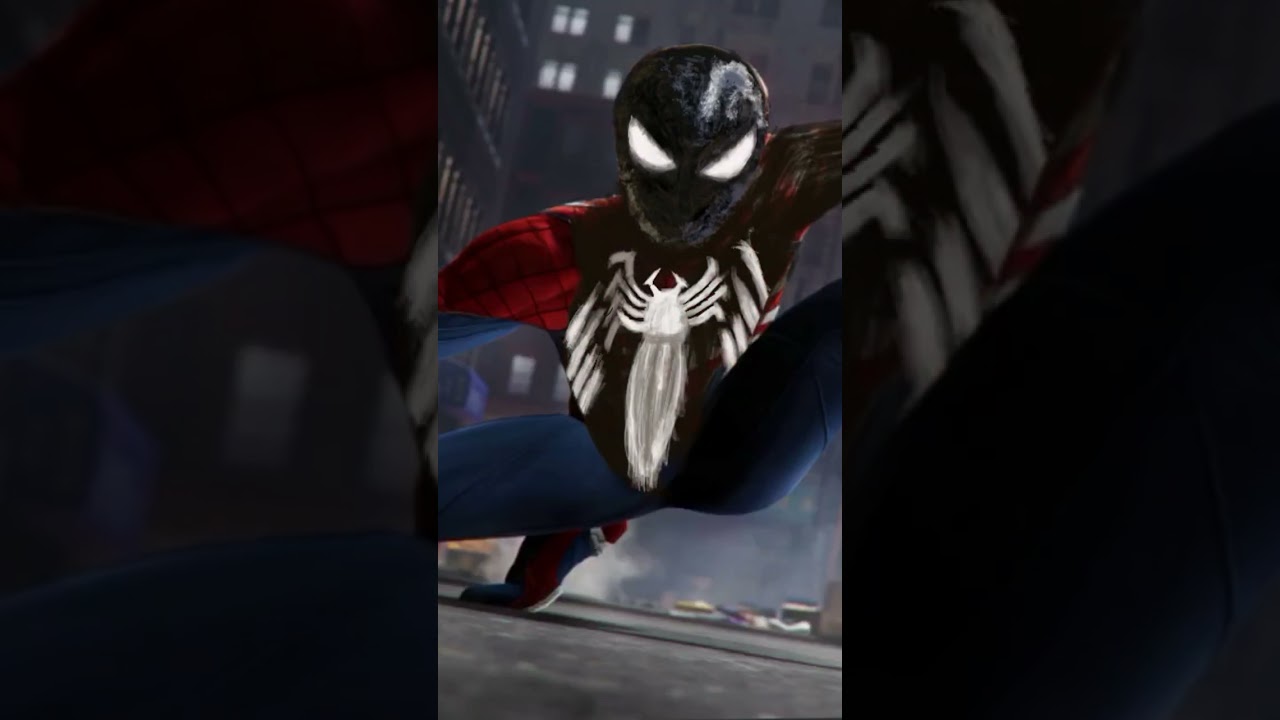 Hype for spider man 2 game #art #digitalart #drawing #spiderman #videogamecharacter