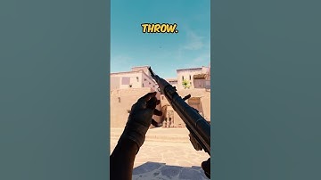 Easy Smoke Connector B Water from T Spawn on Anubis #cs2