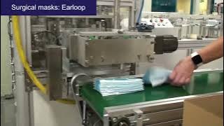 Irema surgical masks
