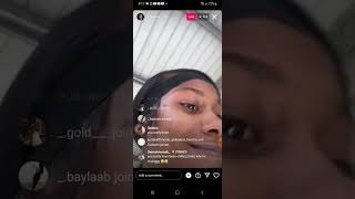 KIMA LOSO FIRST LADY OF WOOO FURIUS GOES OFF ON HER OPPS TALKING ABOUT HER SON!!