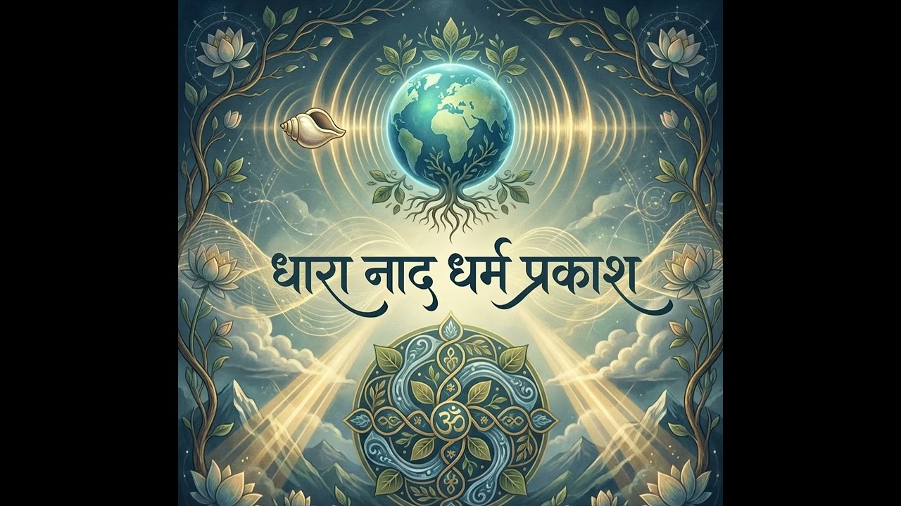 धरा नाद धर्म प्रकाशDhara Nāda Dharma Prakāśa - Vedic Sounds