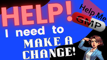 Change Control in GMP | Step-by-Step Guide to Managing Regulatory Compliance @HelpMeGMP