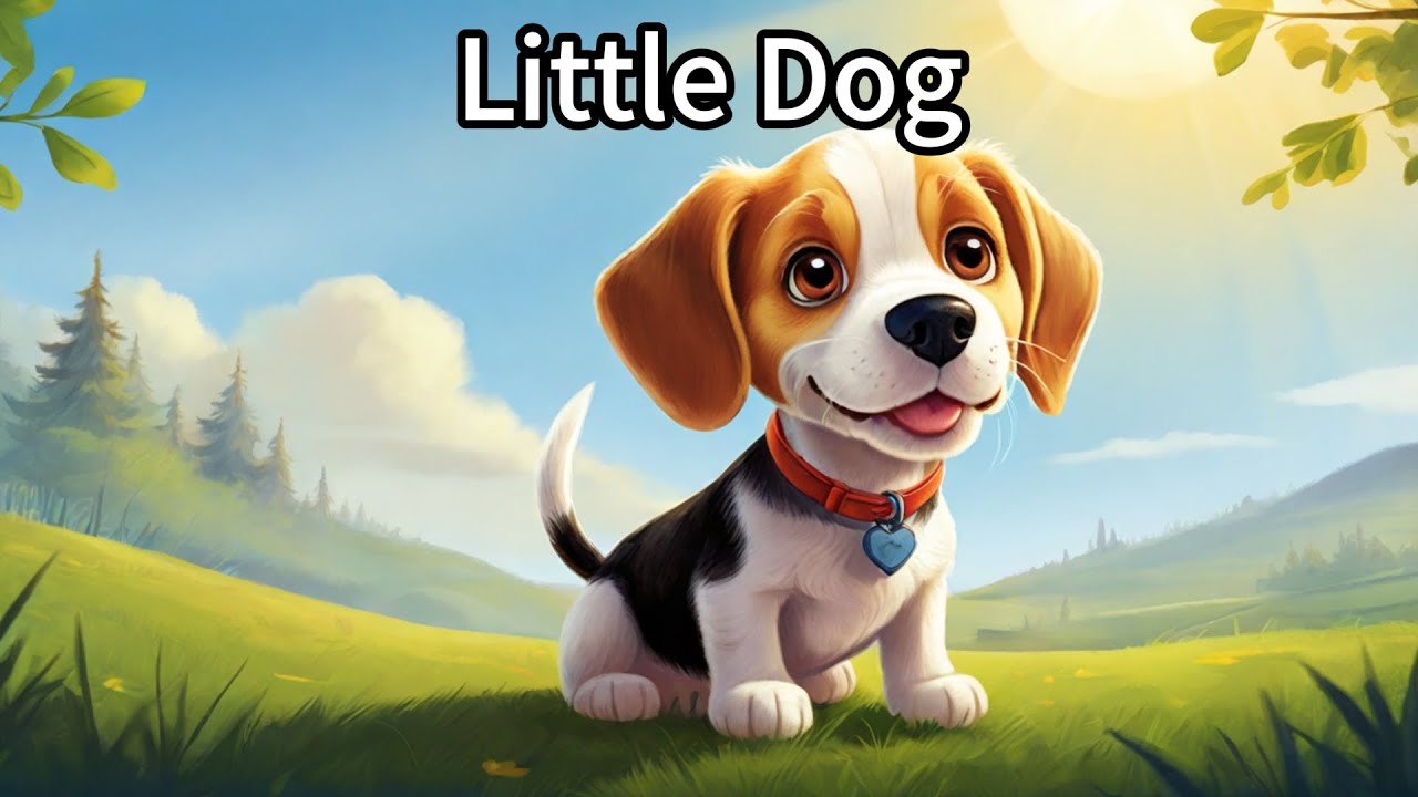little-dog-nursery-rhymes-kids-songs-youtube