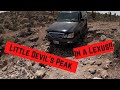 Toyota FJ Cruiser // Lexus LX  470 // Little Devil's Peak Trail // Las Vegas Nevada