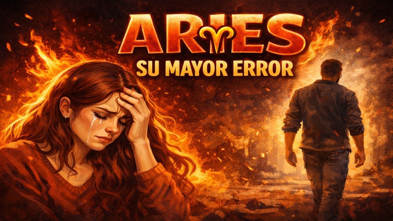 El mayor error que comete Aries cuando ama (y casi siempre se repite)