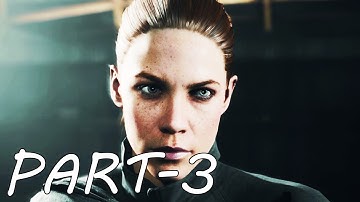 QUANTUM BREAK - Gameplay Walkthrough - Hardline - Part 3 -(No Commentary)