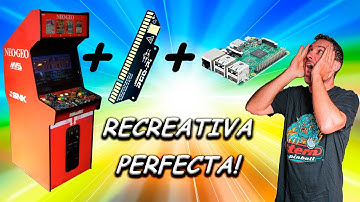 Recreativa  RGB-PI Jamma rasberry pi 3 (la recreativa definitiva)