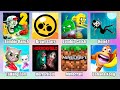 Minecraft,Talking Tom Jetski 2,Brawl Stars,Hotel T,Horrorfield,Zombie Ranch,Zombie Catch Gameplay