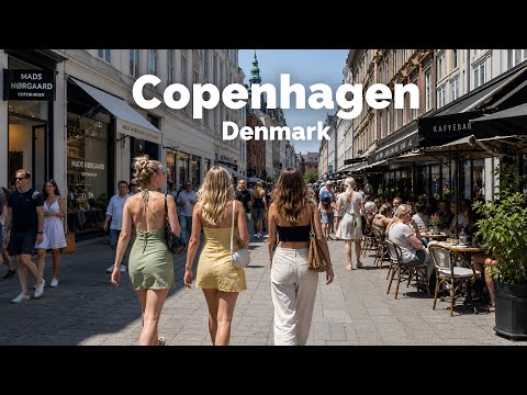 Copenhagen, Denmark | Walking Tour 4K | May 2, 2026