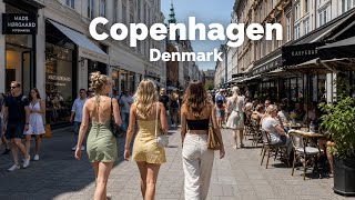 Copenhagen, Denmark 🇩🇰 - 4K HDR Walking Tour