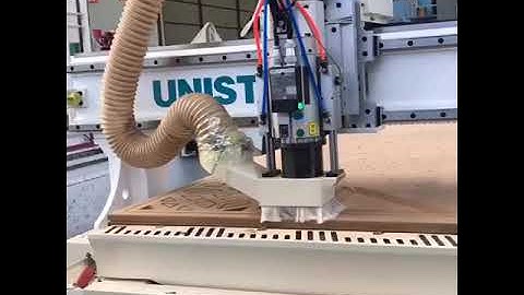 ATC 2040 Disk Tool changer CNC router  with 8 different bits