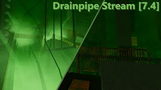 THE CATS BLESSING! {Drainpipe Stream} | FE2CM