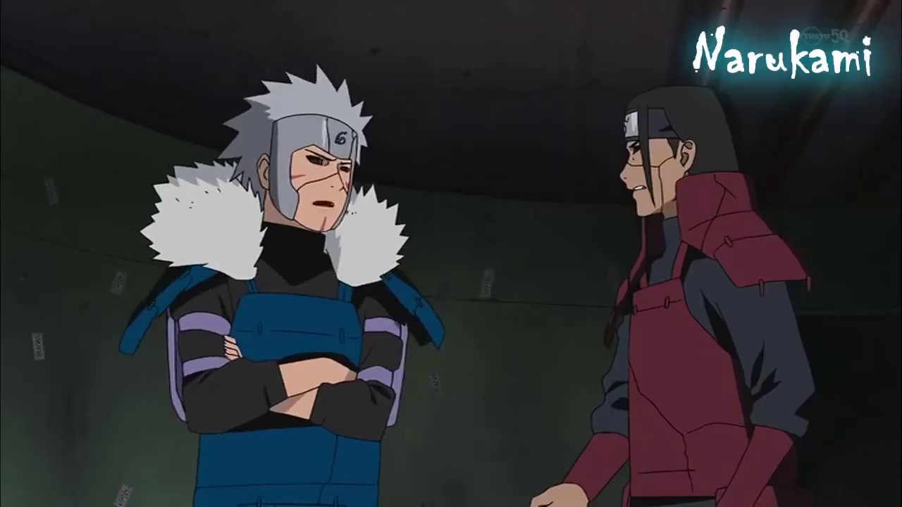 Hashirama se Entera que Tsunade es la Quinta Hokage HD YouTube