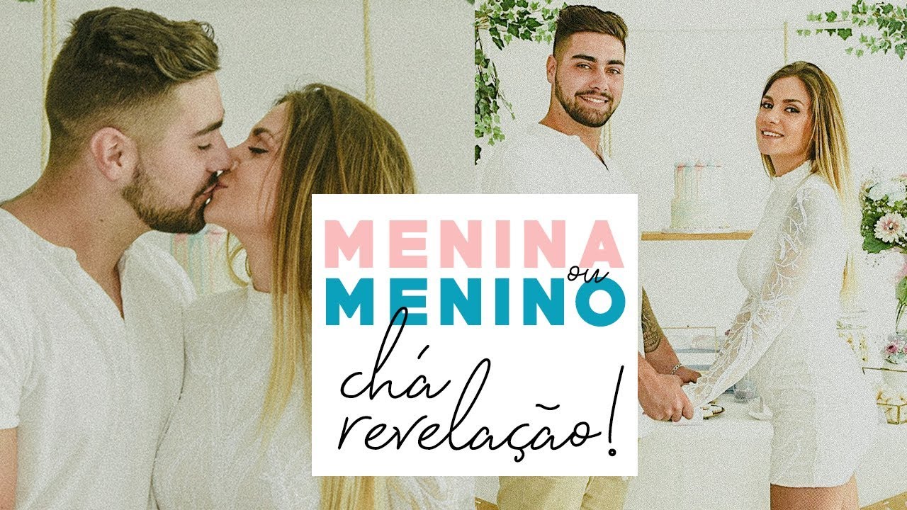 MENINA OU MENINO? CHÁ REVELAÇÃO! // LILIANA FILIPA