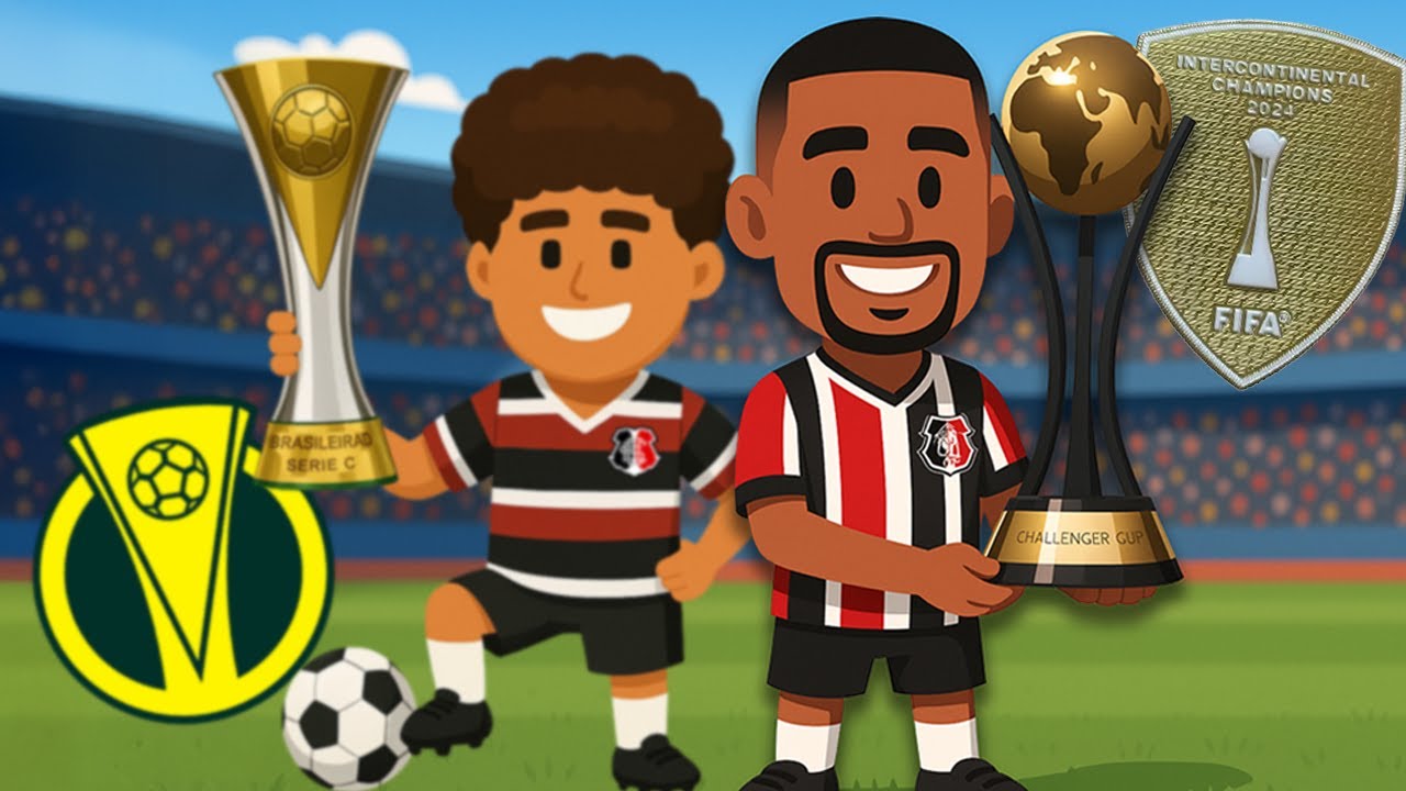 INVESTI 115 MILHÕES NO SANTA CRUZ PARA GANHAR E A SÉRIE C E O MUNDIAL EM UMA TEMPORADA NO WSC