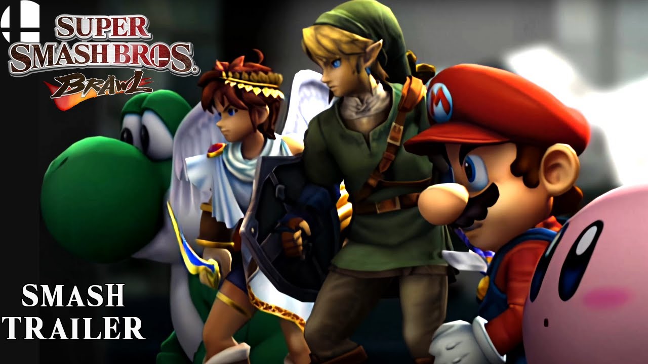 Super Smash Bros. Brawl | Official Trailer [Avengers Infinity War Style]