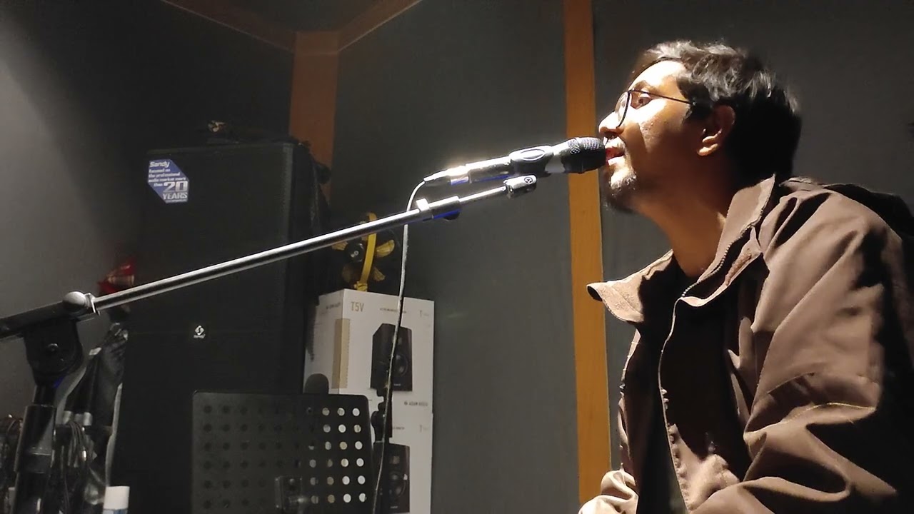 Dak Diyache Doyal Amare || Live Jamming || Alvee karim khan