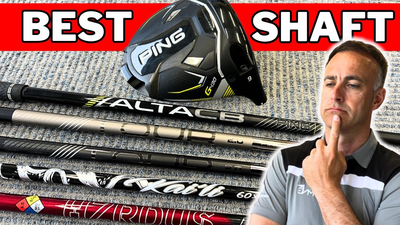 Ping G430 Stock Shaft Testing! DETAILED!