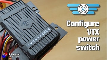 TBS AIO FC Snelle tip: Hoe u de VTX-schakelvoeding in INAV instelt
