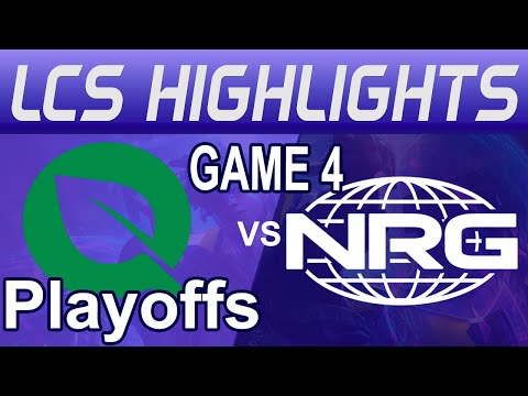 FLY vs NRG Highlights Game 4 | LCS Summer 2024 Playoffs Round 1 | Flyquest vs NRG Kia by Onivia