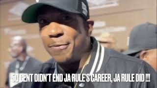 JA RULE KILLED HIS OWN CAREER
