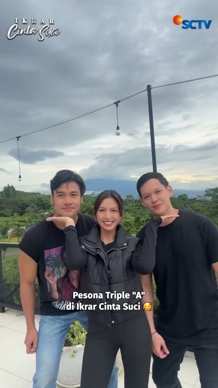 Emeeesshnya Trio 'A' Ikrar Cinta Suci?? #shorts #alisiarininta #chiccojerikho #ferlyputra