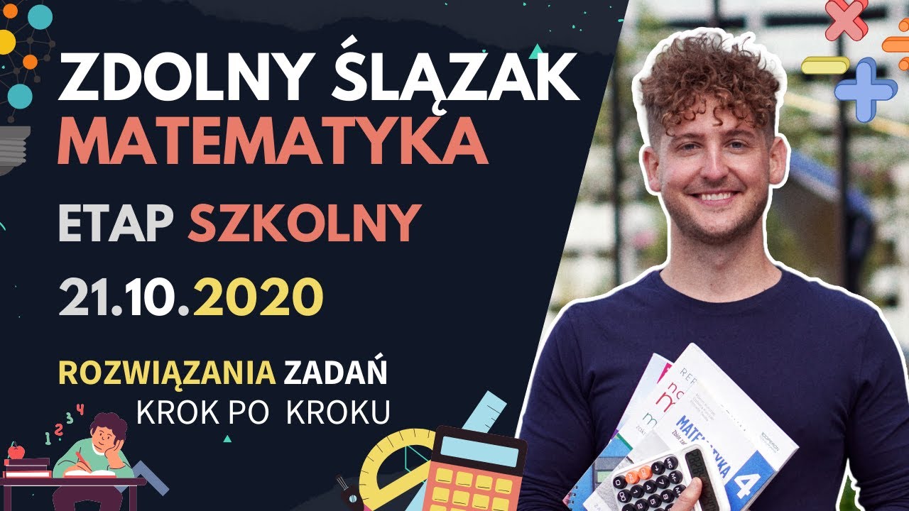 Sprawdzian Kuratoryjny Z Polskiego 2019 Terminy Zdolny Ślązak 2020 - Matematyka - etap szkolny - konkurs kuratoryjny