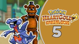 The Red Gyarados | Pokemon Heartgold Friendlocke stream 4