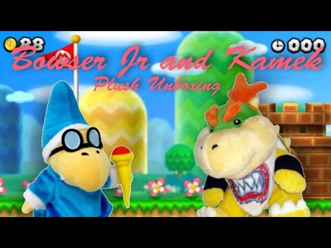 bowser jr plush amazon